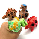 Dinosaur Grape Shape Venting Ball Squeeze Squishy Stress Kids Relief TOP Gi Q2K9