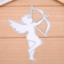 Arrow Boy Metal Cutting Die Stencil DIY Scrapbooking Embossing Paper Card