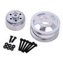 4/6WD 1/16 WPL Car Accessories Metal Single Wheel Hub for B14 B16 B24 B36