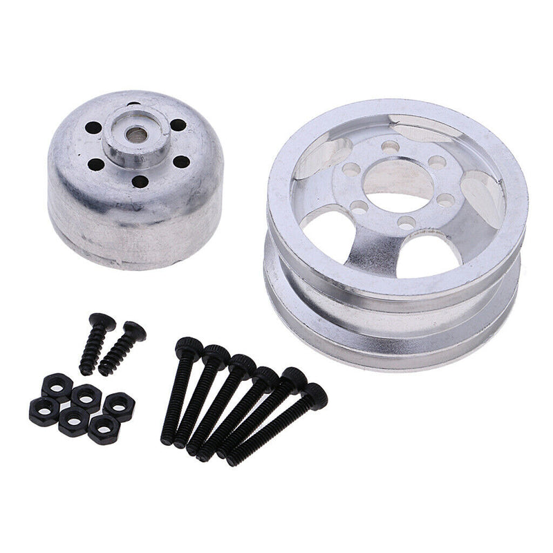 4/6WD 1/16 WPL Car Accessories Metal Single Wheel Hub for B14 B16 B24 B36