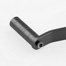 1x Dual 2Way Gear Shift Lever Footrest Pedal Shifter Black Universal Moto RKT