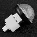 Car LED Ambient Lamp USB Voice Control DJ Music Colorful Atmosphere Light