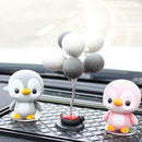 Car Interior Dashboard Cute Creative Personality Balloon Decoration Ornament