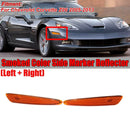 Reflector Front Bumper Side Marker Light - Turn Signals Lamps for Chevrolet