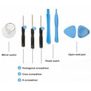 8 in 1 Cell Phones Opening Pry Repair Tool Suction Cup Screwdrivers Kits