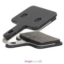 2 pairs Mountain Bicycle Bike Organic Disc Brake Pads For Shimano M375 M445 M446
