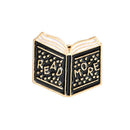 Fashion Cartoon Brooches Reading Book Badges Jacket Clothing Pins (Style 1) A