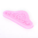 Baroque Damask Scroll Crown Sugar Fondant Cake Tool Silicone Cake Mold Mould Z