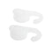 Replacement Silicone Earbuds EarTips Eargel For Jabra Headset White