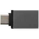 5X(Alloy USB 3.1 Type C Male to USB 3.0 Female OTG Data Charge Adapter Con M8M3)