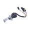 2X Bulb AUTO HID BI-Xenon Beam HI / LOW Bulb H4 (55W, 6000K) U5O3