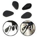 2 Pairs silicone soft nose pads for sunglasses comfortable anti-slip glasses`p3c
