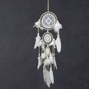 Lace Dream Catcher Feathers Wind Bells Handmade Wall Hanging Wedding Party Decor