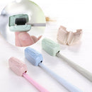 4 PCS Set Plastic Portable Travel Toothbrush Cover Wash Brush Cap Case Box Hot