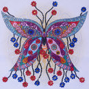 Diamond Painting Kit Butterfly Part Special-Shaped Drill Picture Handicraft