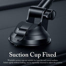 Universal Car Phone Holder Air Outlet Center Console Gravity Alloy Bracket