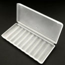 Portable plastic battery case cover holder storage box for 10pcs AAA Batteries 3