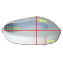 Portable Smooth Bedpan Seat Urinal Bed Pan for Bedbound Patient