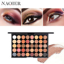 Naqier Portable Eye Makeup Nudes Palette 40 Color Matte Eyeshadow Palette G