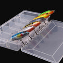 6Pcs with Box Whopper Plopper 100Mm 13G Floating Popper Fishing Lure Artifi R4V1