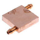 Premium Copper Water Cooler Block CPU Graphics Radiator 40x40mm TT4040B