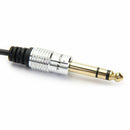 1/4 inch to 3.5mm Stereo Adapter Cable 6.35mm TRS Male to 3.5mm Female Quar