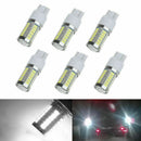 2 x CAR Super White Canbus T20 7443 33SMD LED Back Up Reverse Light Bulbs