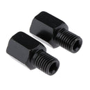 Wing Mirror Adapter RH 10mm - LH 10mm Bolt Rear View for Suzuki Motorcycle