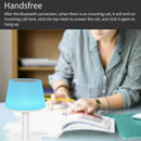 Wireless Bluetooth Speaker Bedside Light Night Light Smart Contact Recharge