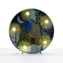 DIY Special Shaped Diamond Painting Christmas Tree House Light Home Decor