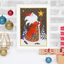 5D DIY Special Shaped Diamond Painting Santa Claus Embroidery Mosaic Kits