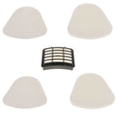 5pcs Replacement Vaccum Filter for Shark NV350/NV352/NV355/NV356/NV357/UV440