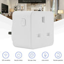 WiFi Smart Socket UK Plug Remote Timing Outlet Power Adapter APP Control
