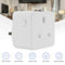 WiFi Smart Socket UK Plug Remote Timing Outlet Power Adapter APP Control