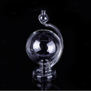 Glass Weather Forecast Predictor Bottle Barometer W/Green Pigment Home Decor