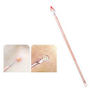 Stainless Steel Blackhead Facial Acne Spot Pimple Remover Extractor Comedone Kit