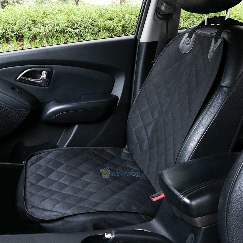 Tirol Pet Dog Thicken Waterproof Antiskid Car Cushion Front Seat Cover Protector