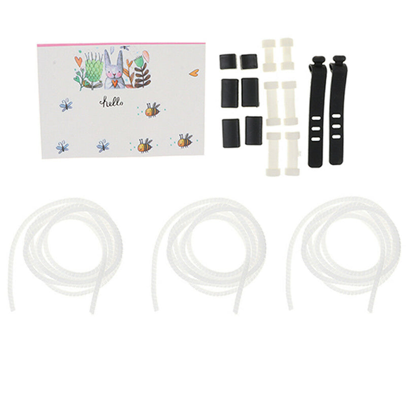 Earphone Cable Protector Organizer Charger Data Line Cord Rabbit