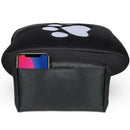 Center Console Armrest Pad Cover with Storage Bag for Jeep Wrangler JK Saha N2O6