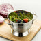 Stainless Steel Drain Basket, Vegetable Basket, Fruit Basket, Vegetable Bas K8L6