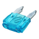 15A 15 Amp Auto Car Motorcycle Mini Blade Fuse Blue 60 Pieces I8K1