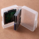 Cf card compact flash memory card holder box storage transparent plastic case OZ