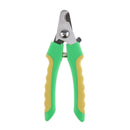 2PCS Pet Dog Cat Alloy Nail Clipper Trimmer for Small Animals Green L
