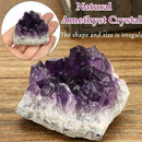 Amethyst Geode Druzy Crystal Quartz Cluster Natural Specimen 15-25g Pretty N3L5