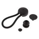 3pieces 6" white Ball Bungee Bungie Cord Heavy Duty Canopy Tarp Tie Downs Straps
