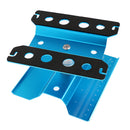 Adjustable RC Car Repair Station Blue Assembly Platform Display Stand for 1/8