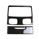 For BMW E90 3 Series 2005-2012 Carbon Fiber Interior Rear Air Outlet Cover
