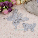 2X Butterfly Metal Cutting Dies Scrapbooking Album Paper Card Embossing Craft