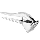 Manual Garlic Press Crusher Kitchen Home Cooking Vegetables Squeezer Masher