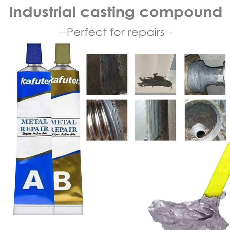 Industrial Metal Scratch Repair Heat-Resistance Cold Weld Paste-Metal Repair